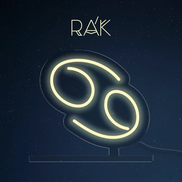 Zodiac NEON - Rák