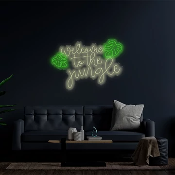 Jungle - LED neon dekoráció