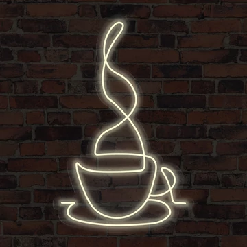 Coffee 3 - LED neon dekoráció