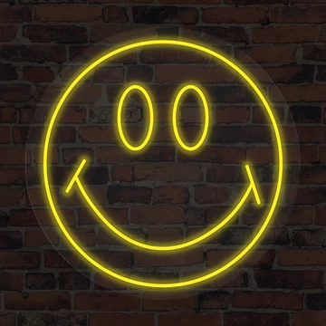 Smile - LED neon dekoráció