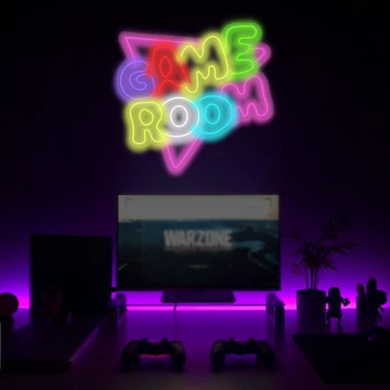 Gameroom - LED neon dekoráció