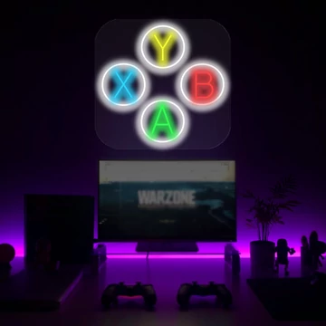 Kontroller2 - LED neon dekoráció