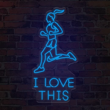 I love this - LED neon dekoráció