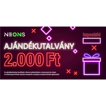 Ajándékutalvány - 2000 Ft