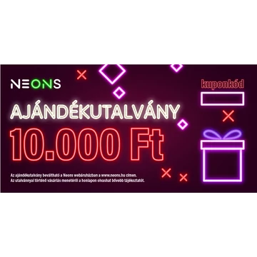 Ajándékutalvány - 10.000 Ft