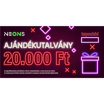Ajándékutalvány - 20.000 Ft