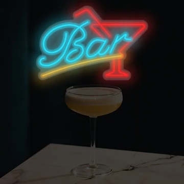Bar3 - LED neon dekoráció