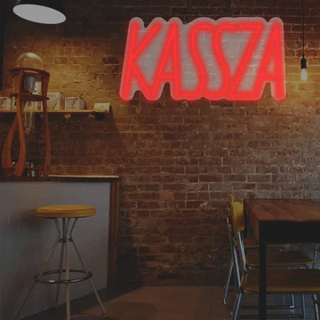 Cassa - LED neon dekoráció