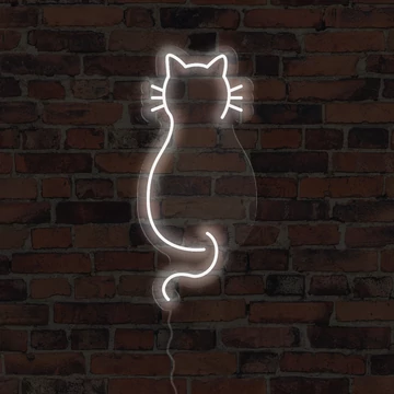 Cat 2 - LED neon dekoráció
