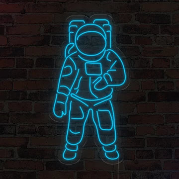 Astronaut - LED neon dekoráció