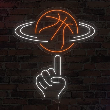 Basketball - LED neon dekoráció