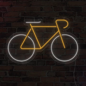 Bike - LED neon dekoráció