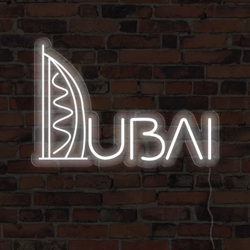 Dubai - LED neon dekoráció