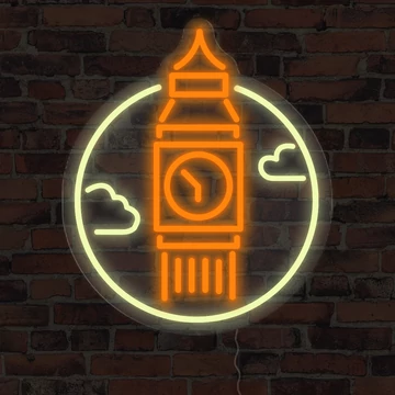 London - LED neon dekoráció