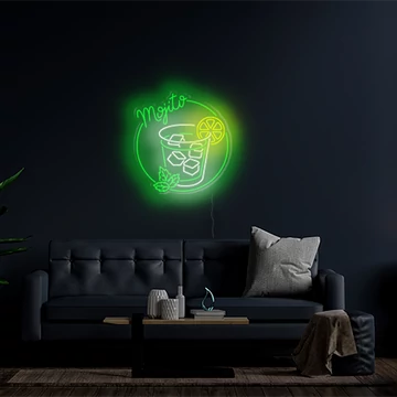 Mohito - LED neon dekoráció