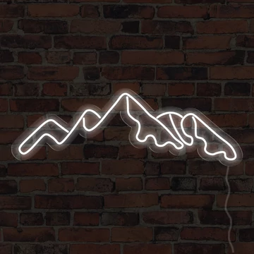 Mountain - LED neon dekoráció