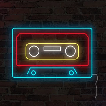 Tape - LED neon dekoráció