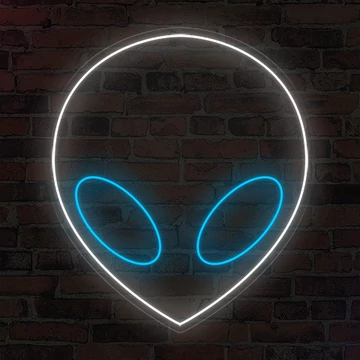 UFO - LED neon dekoráció