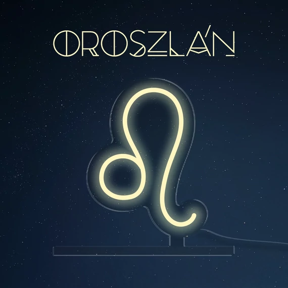 Zodiac NEON - Oroszlán