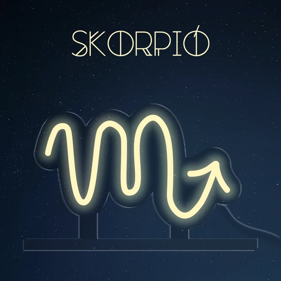 Zodiac NEON - Skorpió