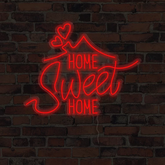 Home - LED neon dekoráció