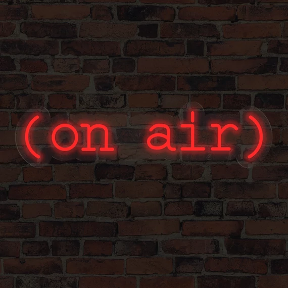 On air - LED neon dekoráció