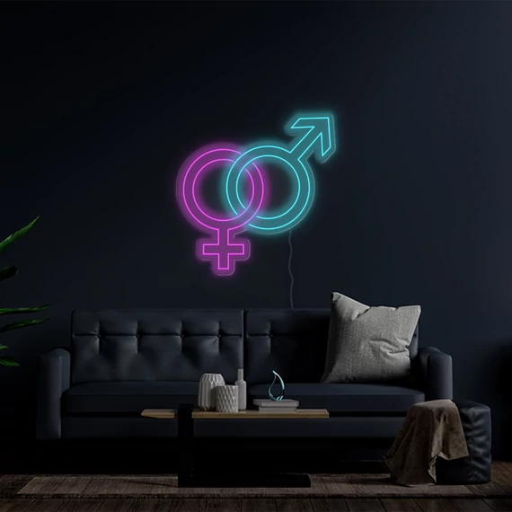 Symbol - LED neon dekoráció