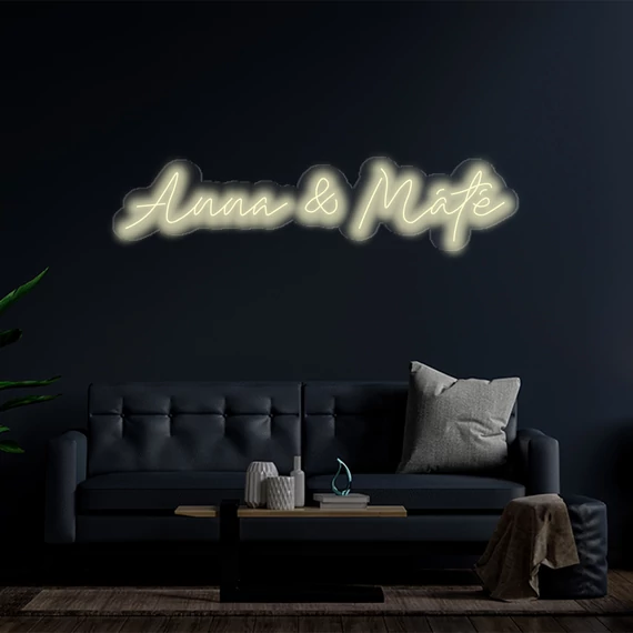 Names - LED neon dekoráció