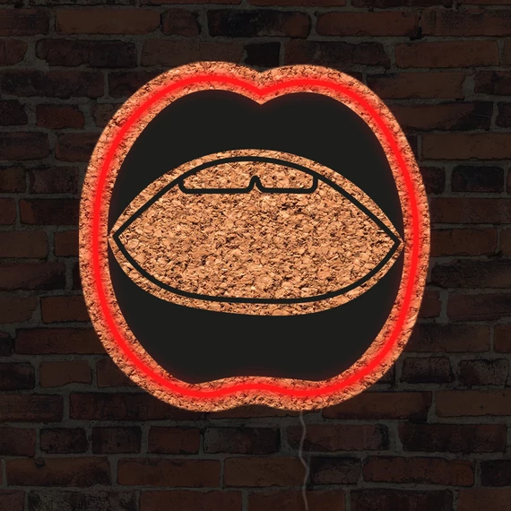 Ajak - LED neon parafa