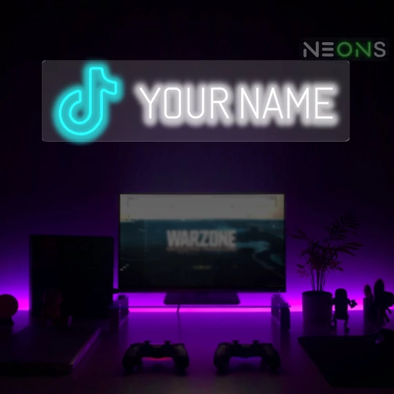 Egyedi neves tábla3 - LED neon dekoráció