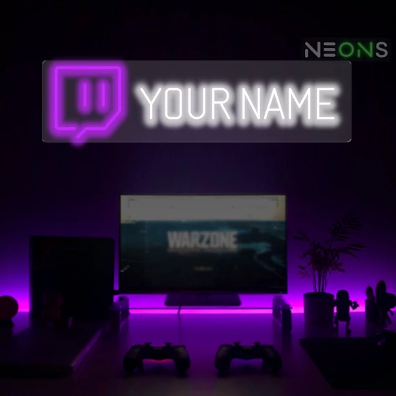 Egyedi neves tábla4 - LED neon dekoráció