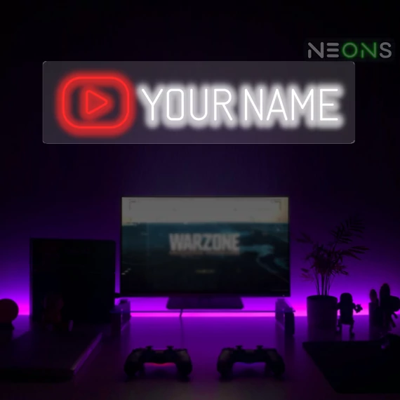 Egyedi neves tábla5 - LED neon dekoráció