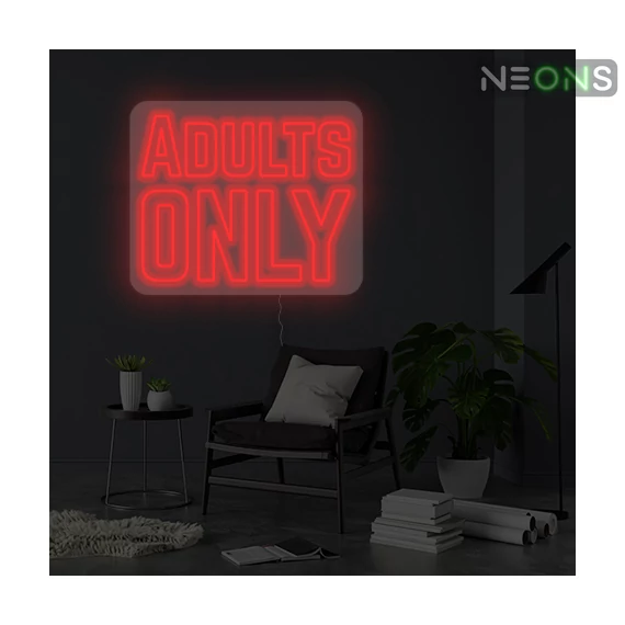 Adults only - LED neon dekoráció