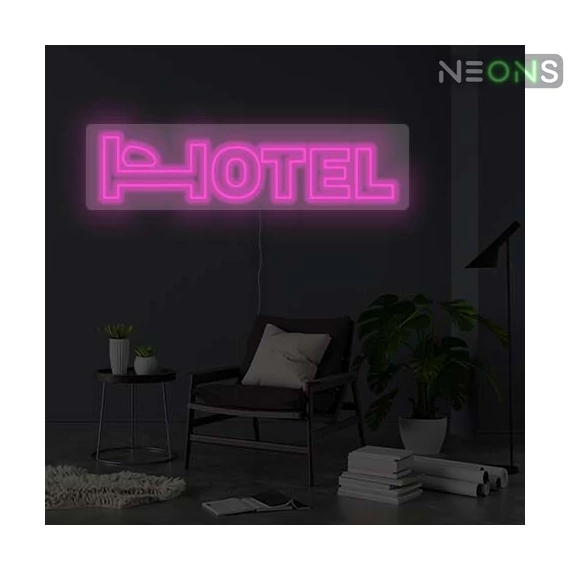 Hotel2  - LED neon dekoráció