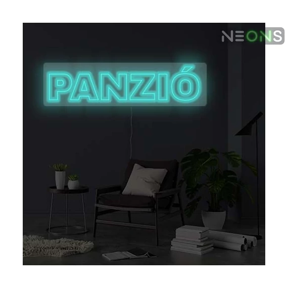 Panzió - LED neon dekoráció