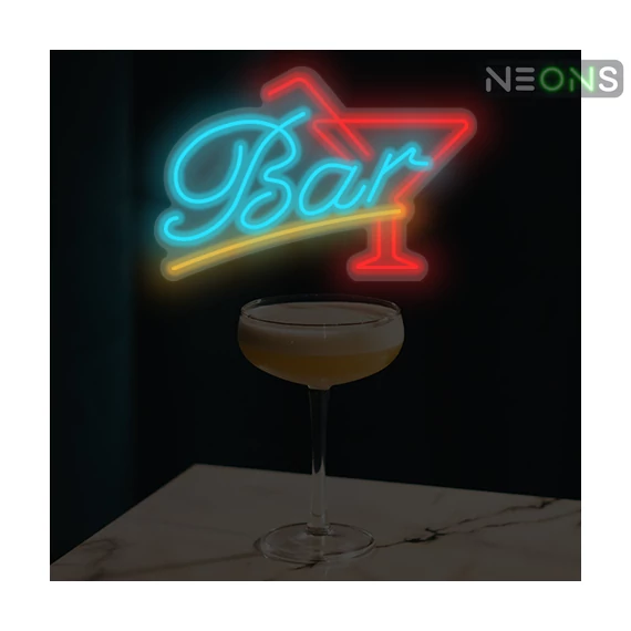 Bar3 - LED neon dekoráció