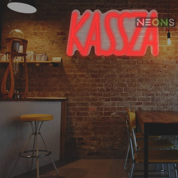 Cassa - LED neon dekoráció