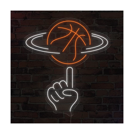 Basketball - LED neon dekoráció