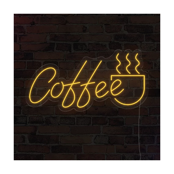 Coffee 2 - LED neon dekoráció