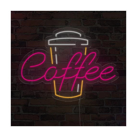 Coffee - LED neon dekoráció