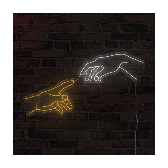 Creation of Adam - LED neon dekoráció