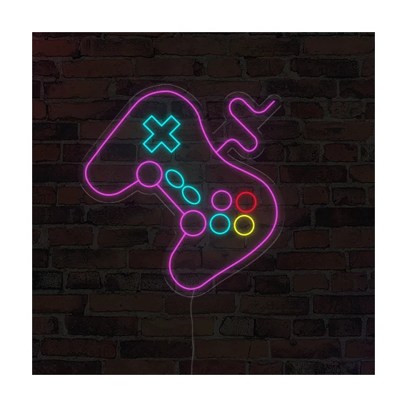 Gamepad - LED neon dekoráció