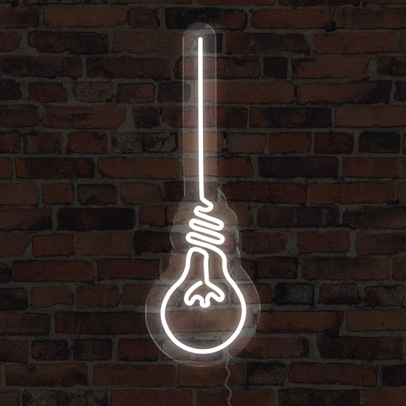 Lamp - LED neon dekoráció