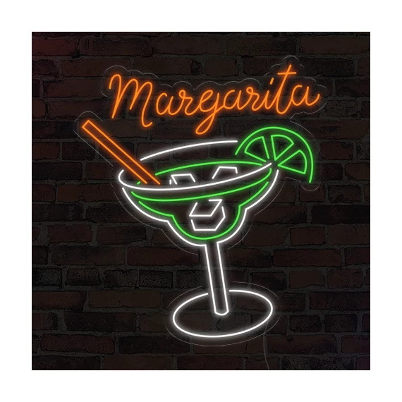 Margarita - LED neon dekoráció