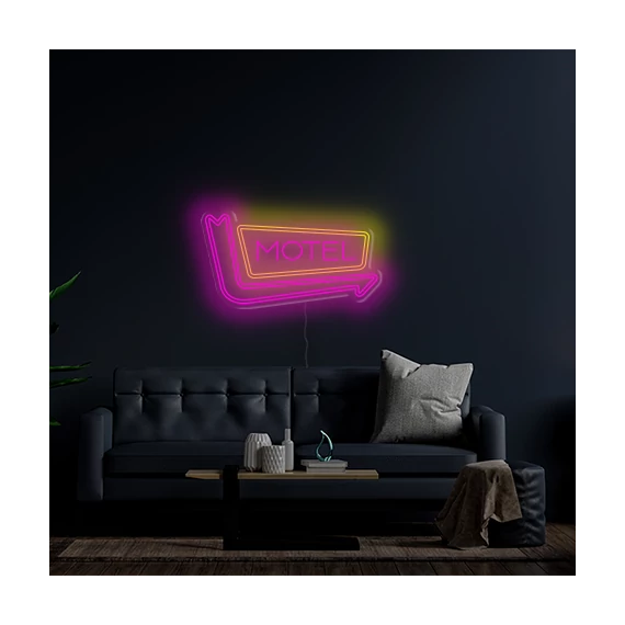 Motel - LED neon dekoráció