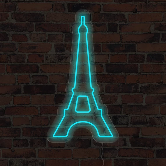 Paris - LED neon dekoráció