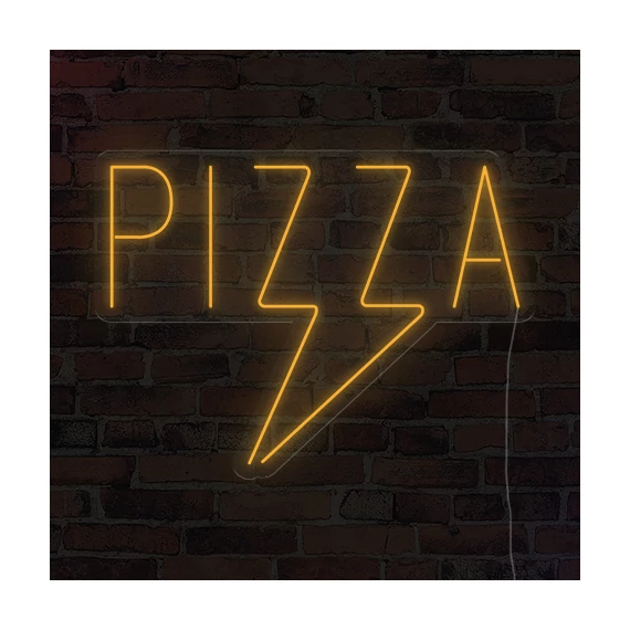Pizza - LED neon dekoráció