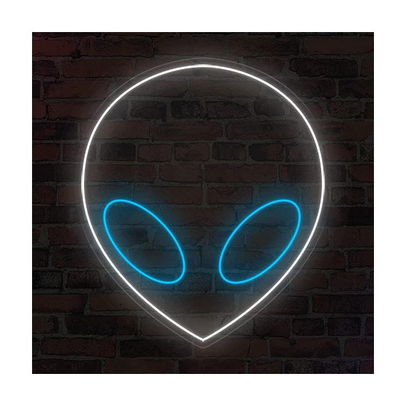 UFO - LED neon dekoráció