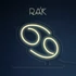Kép 1/2 - Zodiac NEON - Rák