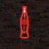 Kép 1/2 - Kólás üveg - LED neon plakát